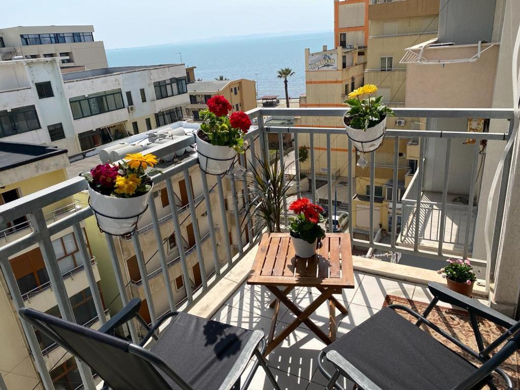 Gold Key Apartments, Durres Beach Extérieur photo