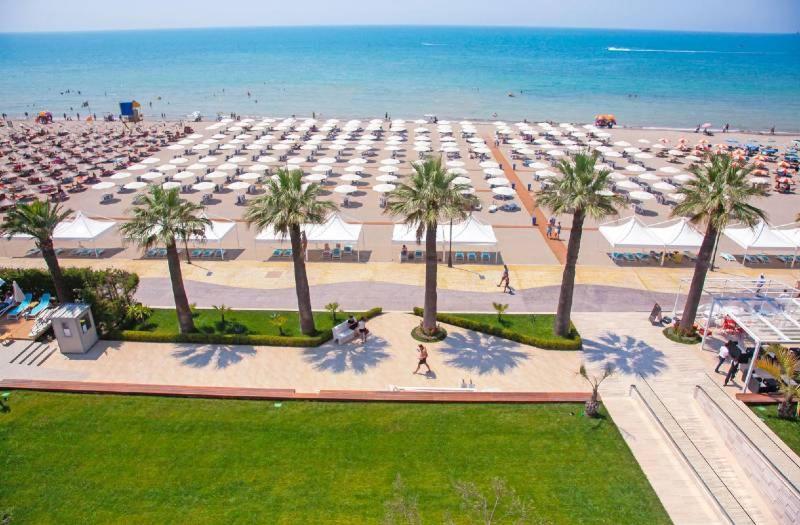 Gold Key Apartments, Durres Beach Extérieur photo